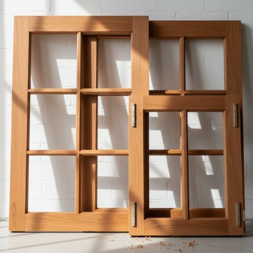 Wooden Windows Frames